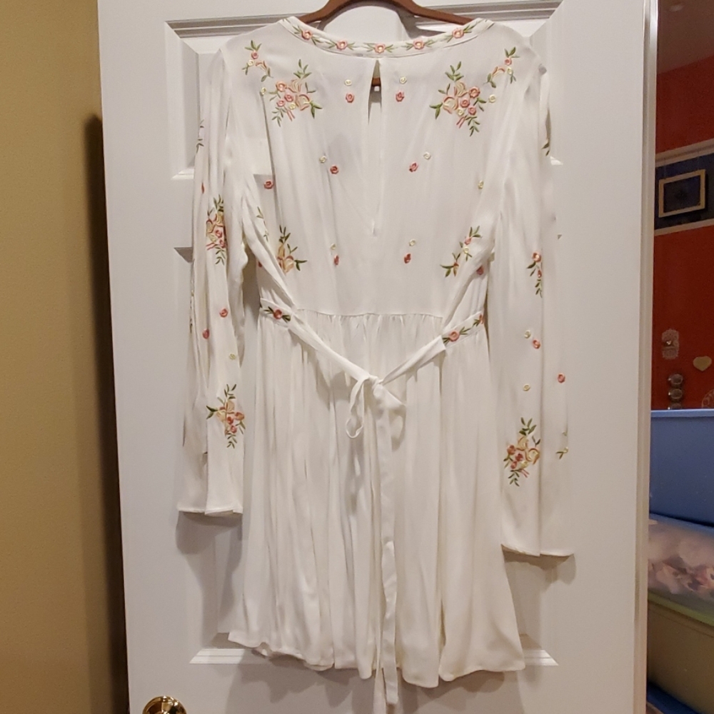 Boho Floral Tunic - Picture 3 of 4